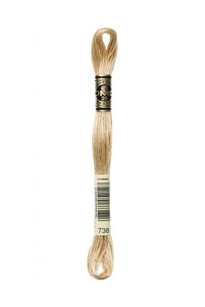Dmc Muline Embroidery Thread 1-3866