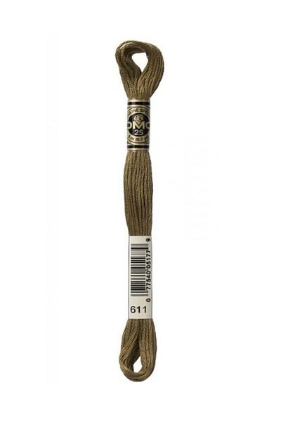 Dmc Muline Embroidery Thread 1-3866