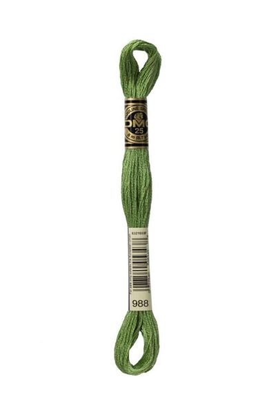 Dmc Muline Embroidery Thread 1-3866