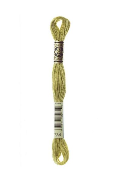 Dmc Muline Embroidery Thread 1-3866