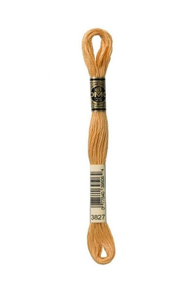 Dmc Muline Embroidery Thread 1-3866