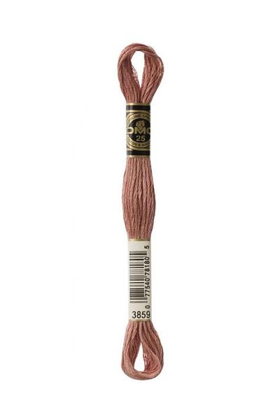 Dmc Muline Embroidery Thread 1-3866