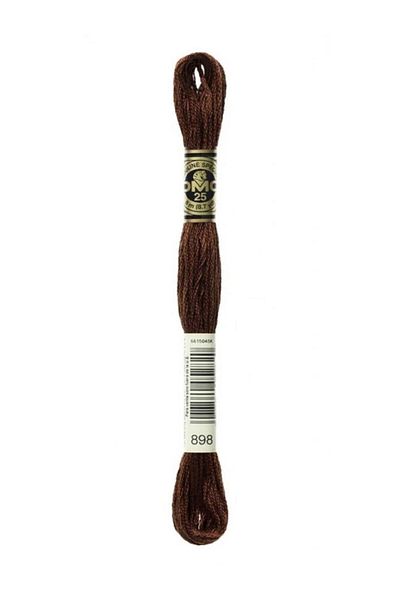 Dmc Muline Embroidery Thread 1-3866