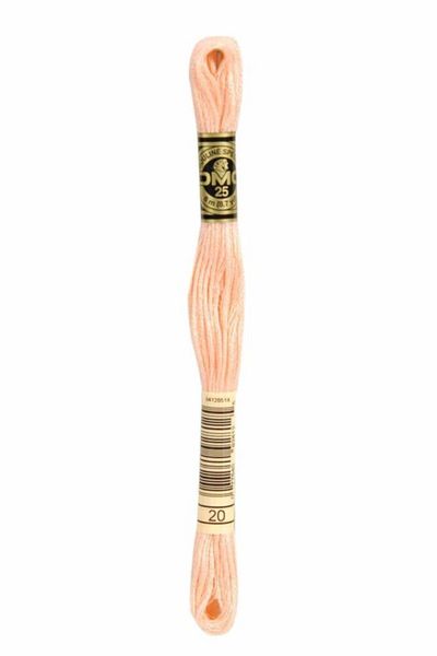 Dmc Muline Embroidery Thread 1-3866