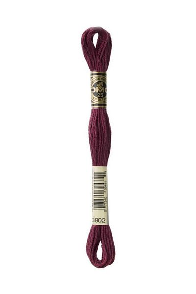 Dmc Muline Embroidery Thread 1-3866
