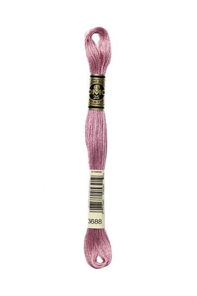 Dmc Muline Embroidery Thread 1-3866