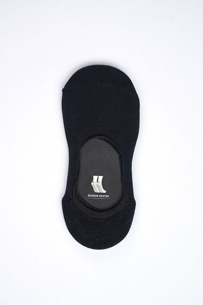 Dagi Schwarze Yoga-Plattensocken