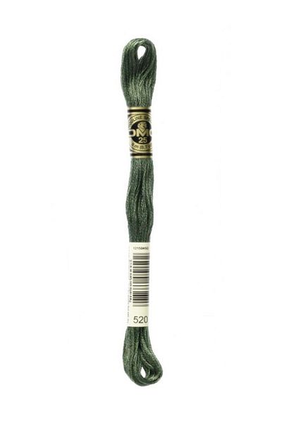 Dmc Muline Embroidery Thread 1-3866