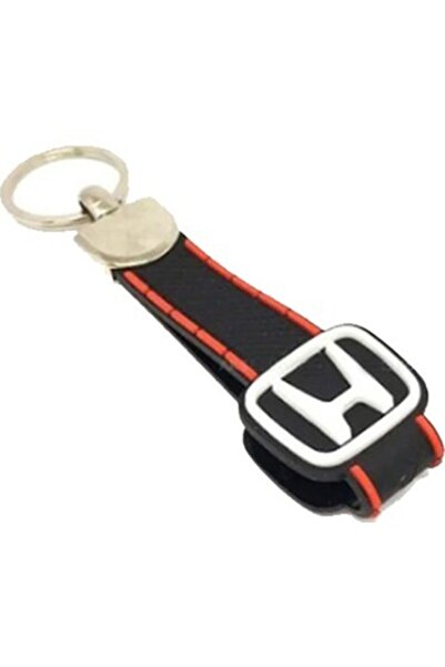 ŞENYILDIZ AKSESUAR سلسلة مفاتيح سيليكون متوافقة مع Crv Civic Fc5 Fd6 Fb7
