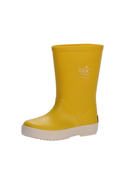 IGOR Κόκκινες γυναικείες μπότες βροχής Splash Nautico - W10107 008-amarillo 26-35