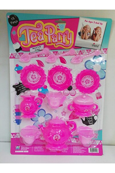 İLHANLAR Oyuncak 15 Parça Çay Seti