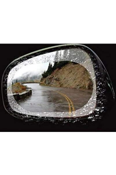 Ankaflex Car Auto Exterior Mirror Rainproof Slider Film Vehicle Exterior Rearview Mirror Easy Vision Film Anti-Fog