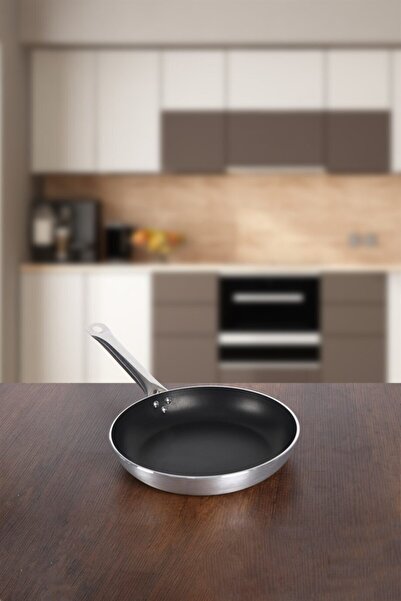 ÖZTİRYAKİLER Yapışmaz Tava Maksi Alüminyum Elegance 24 Cm