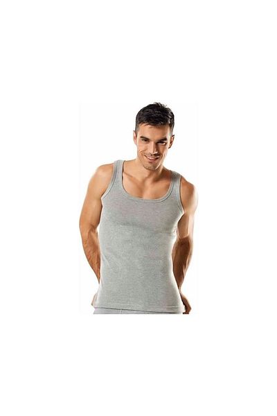 Tutku Pack of 6 Men's Undershirts Mixed Color - 0102