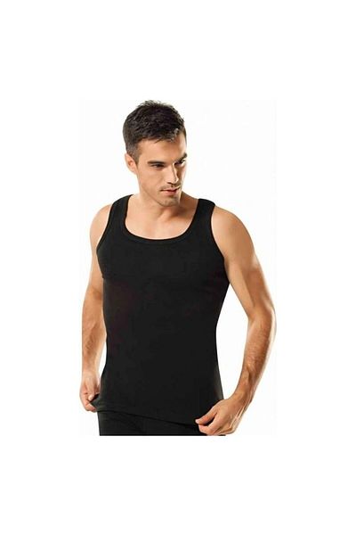 Tutku Pack of 6 Men's Undershirts Mixed Color - 0102