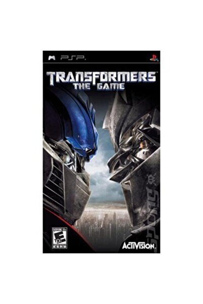 ACTIVISION Psp Transformers The Game Gameplay