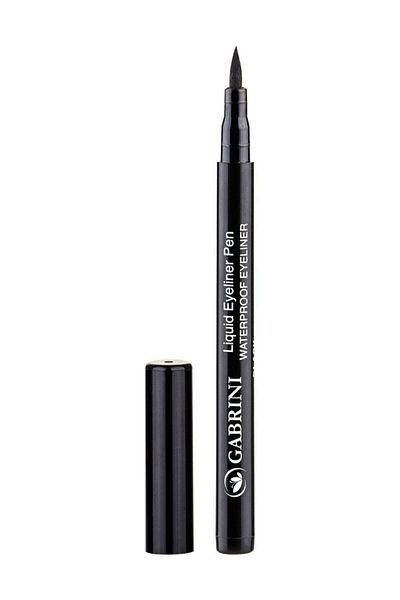 Gabrini Pen Dipliner Black Waterproof Liquid Eyeliner Pen X 1 Piece