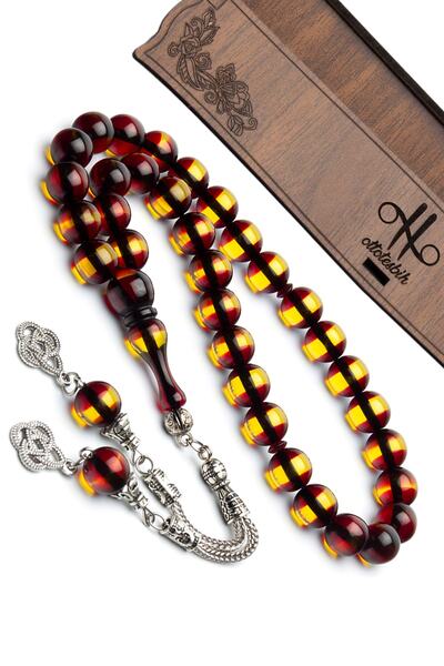 OTTOTESBİH Cadou pentru bărbați, nodul dragostei, cu ciucuri, galben, roșu, p...