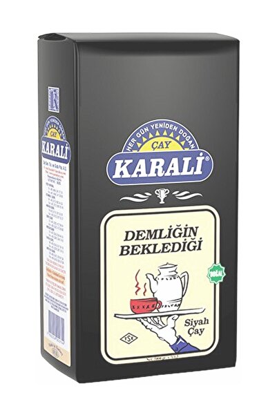 Karali KARALİDemliğin Beklediği Siyah Dökme Çay 5 Kg