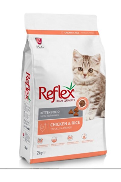 Reflex Yavru Kedi Tavuklu Ve Pirinçli 1 Kg Mama