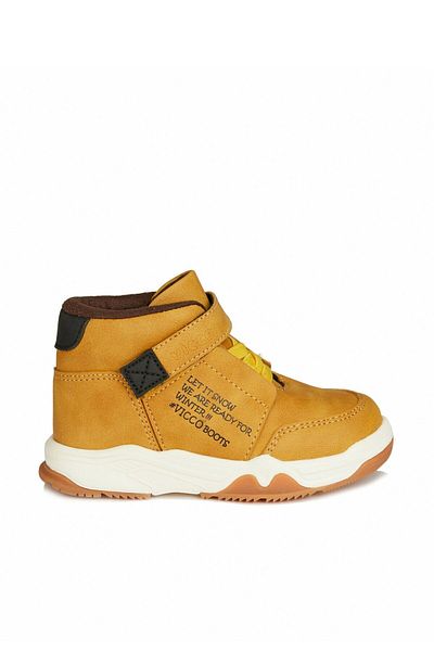 Vicco Baby Men's Camel Boots - Alaska Ii - Anatomical & Antibacterial
