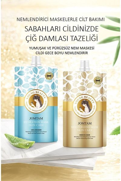 JOMTAM Purifying Moisturizing Mask with Mint and Aloe Vera 100 gr