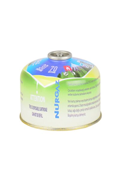 NURGAZ Kartuş Tüp 230 gr