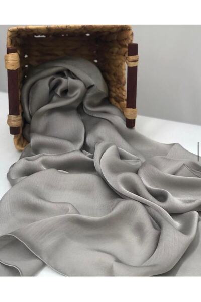 ALLURİNG شالات جنجان فضية داكنة