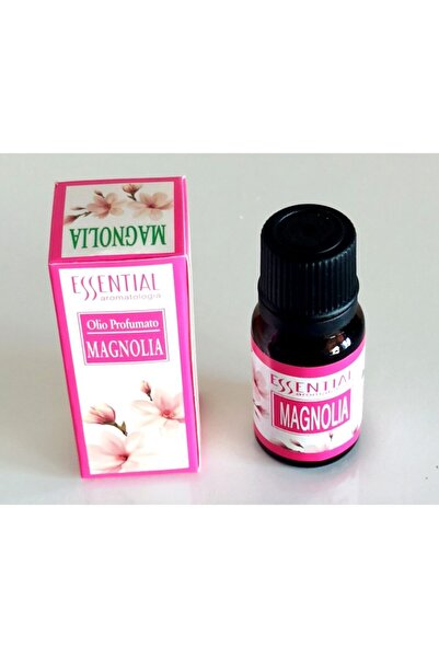 ESSENTİAL Manolya Kokulu Uçucu Yağ 10 Ml Aromaterapi Buhurdanlık Yağı