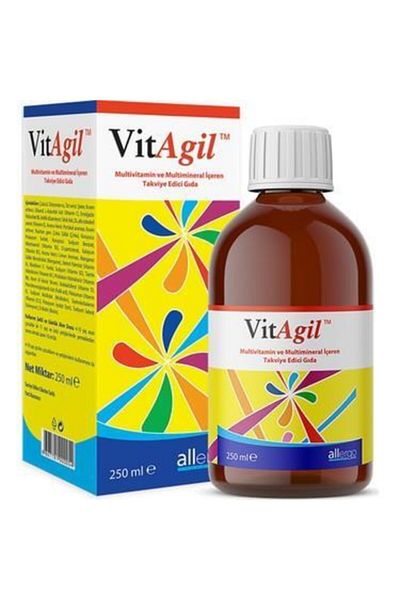 Allergo Vitagil 250 Ml Multivitamin and Mineral Syrup