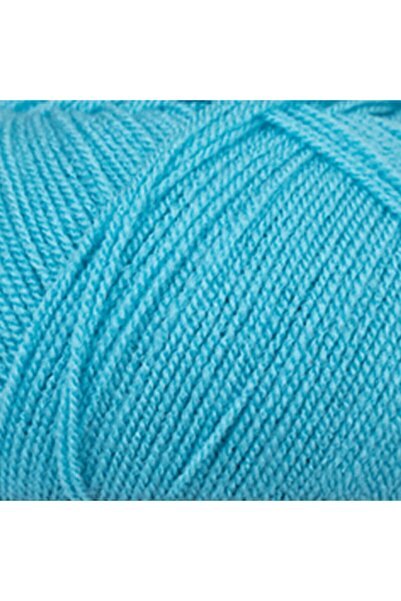 LaVita Yarn Crystal Fiber Amigurimi Hand Knitting Thread 5 Pack Taka Yarn (5051-TURQUOISE)