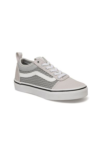 Grey vans womens clearance