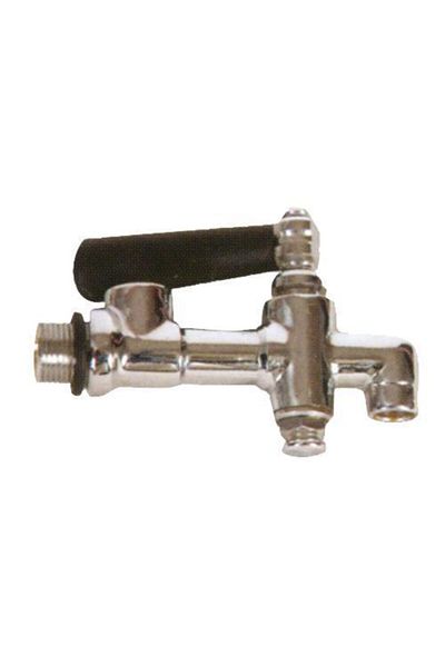 End Coffee Shop Boiler - Tap with Large Gauge and External Thread
