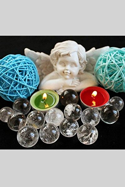 Yasamtohumu Kristalna kvarcna kamena sfera