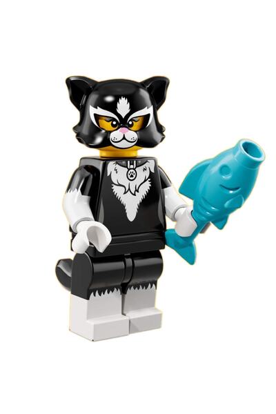 LEGO Minifigures Series 18 Mini Figür 71021 Cat Costume Girl
