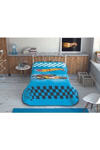 Taç Hot Wheels Racing Lisanslı Battaniye