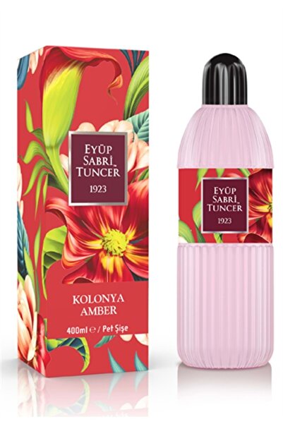 Eyüp Sabri Tuncer Amber 400 Ml Pet Şişe Kolonya