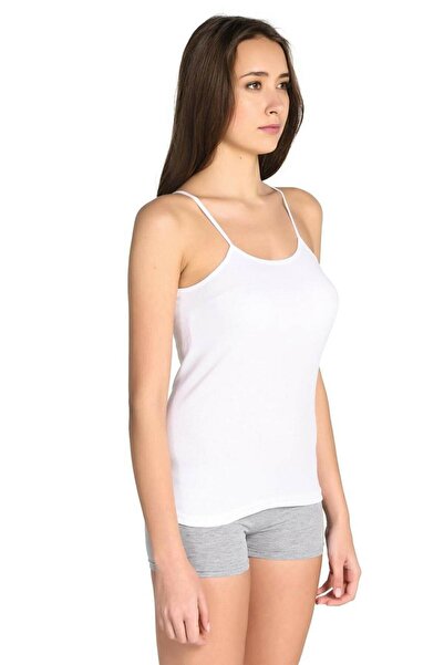 Tutku Γυναικείο Αθλητικό Τοπ με Κορδόνια, Συσκευασία 4 τεμαχίων