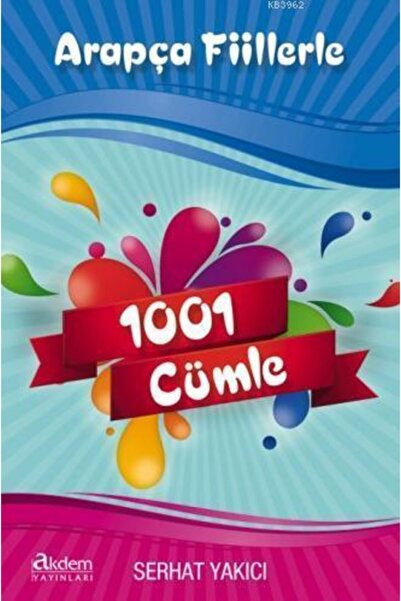 Akdem Yayınları Arapça Fiillerle 1001 Cümle