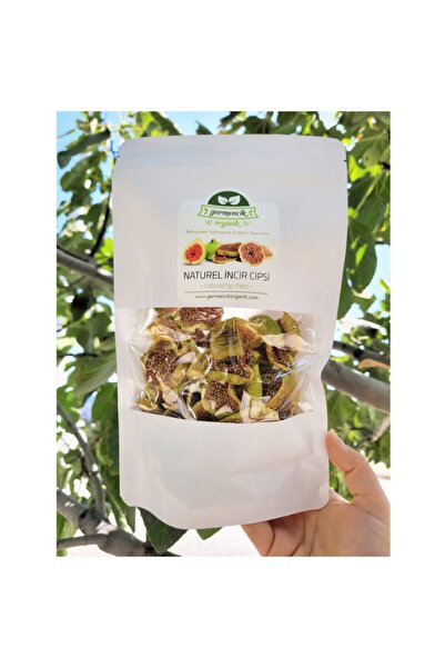 Germencik Organik Incir Cipsi 180 Gr 3'lü Paket (3x180 Gr)
