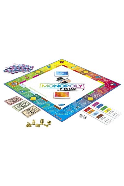 Hasbro Gaming Marka: Hasbro E4989 Monopoly Y Kuşağı /  Yaş Kategori: Bebek & Aktivite Oyuncakları