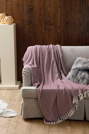 English Home Herringbone Pamuk Koltuk Sali 130x170 Cm Murdum Fiyati Yorumlari Trendyol