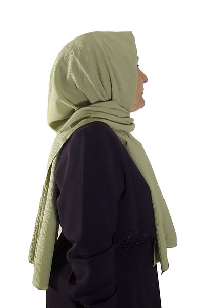 Modakaşmir Fashion Cashmere Sapphire Shawl Water Green