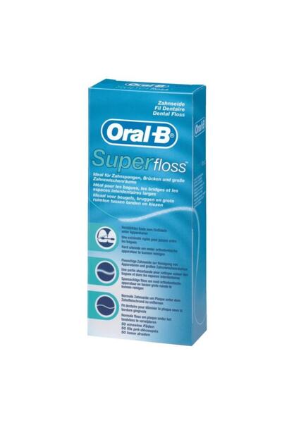 Oral-B Super Floss Diş İpi