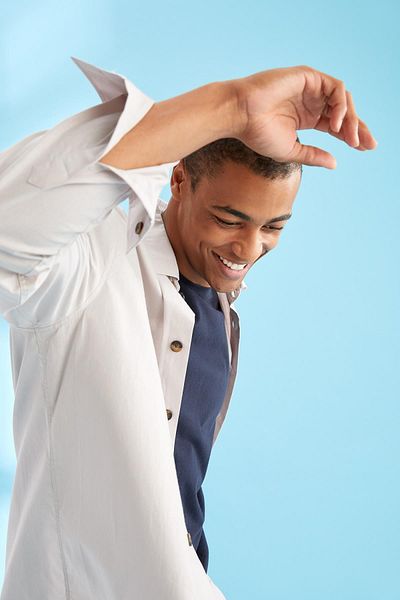 DeFacto Regular Fit Basic Long Sleeve Shirt