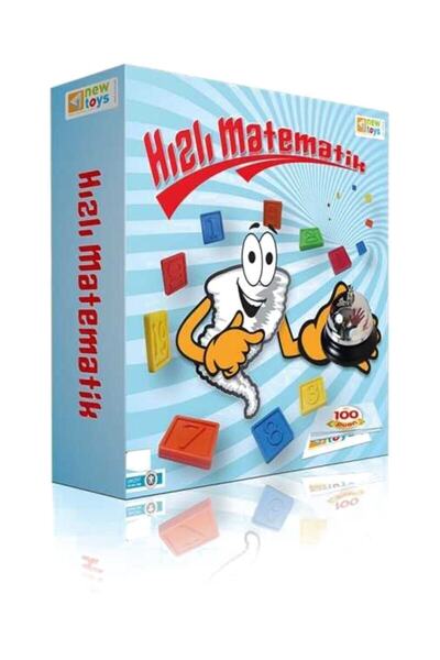 NewToys Hızlı Matematik Akıl Oyunu