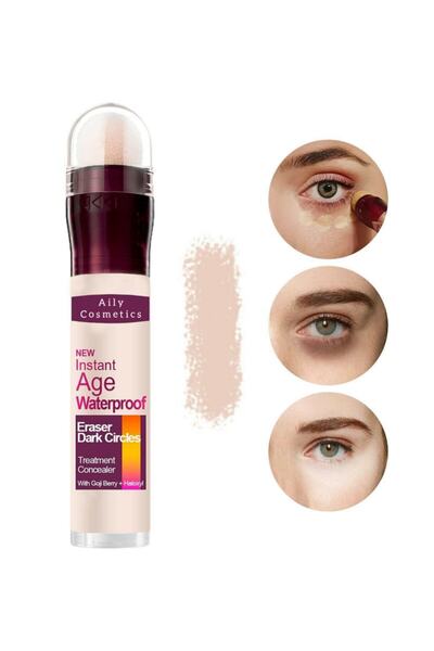 AİLY COSMETİCS Anti Age Waterproof Göz Altı Kapatıcı Koyu Ton 6 Ml