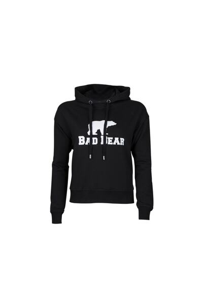 Bad Bear Women's Hoodie Logo 210412012-ngt