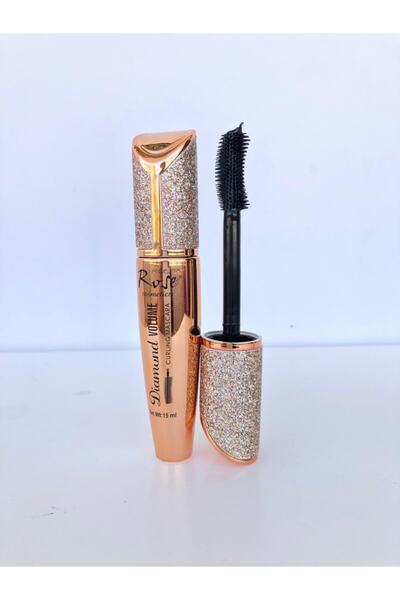 AİLY COSMETİCS Rose Diamond Model Taşlı Maskara