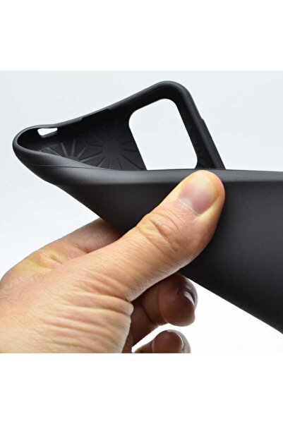 CASPER Via F20 Uyumlu Kılıf Kamera Çıkıntılı Esnek Koruyucu Silikon Mavi